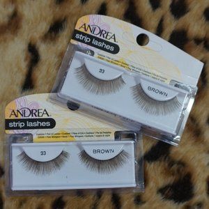 Andrea lashes ~ 2 pair